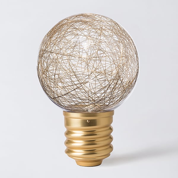 NEPTUNE一盏落地灯或台灯，在抛光铝和吹玻璃或PMMA -装饰与设计