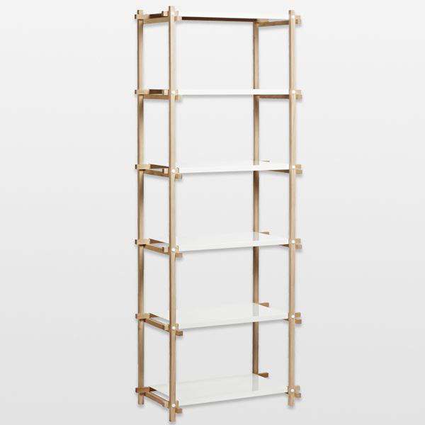 WOODY Shelving System - created in the spirit of modernism