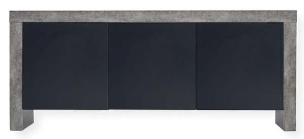 KOBE, Sideboard modern, mit einer beeindruckenden Speicherkapazität. auch in konkreten Aspekt - designed by TEMAHOME