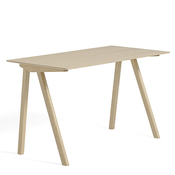 Den COPENHAGUE skrivebord CPH90, lavet i massivt træ and krydsfiner, RONAN AND ERWAN BOUROULLEC, HAY - Deco and design