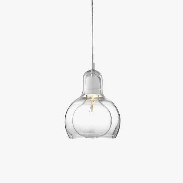 BULB and MEGA BULB lighting collection, by SOFIE REFER, for ANDTRADITION: sober, beautiful and elegant lighting