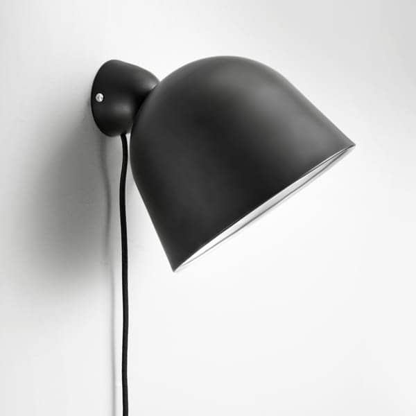 KUPPI, en væglampe, metal, genialt, magnetisk, design. WOUD
