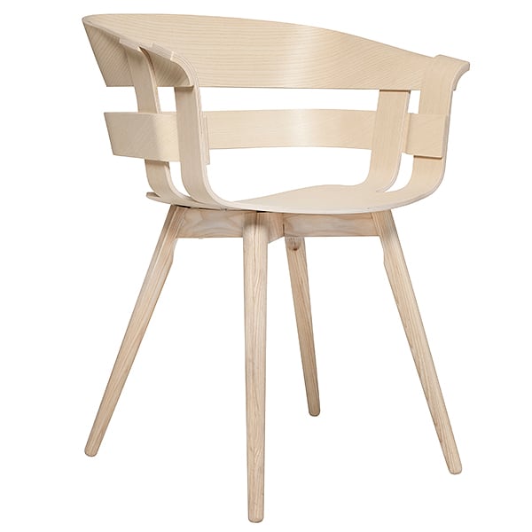 La sedia WICK, design svedese di alto livello