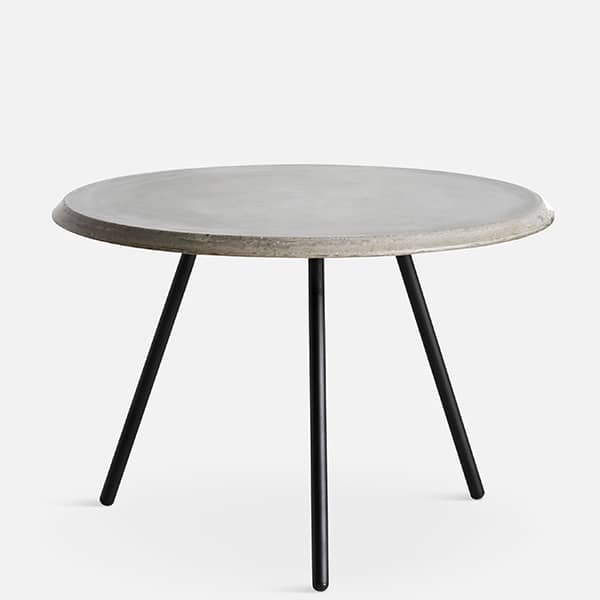Table d'appoint SOROUND, design élégant scandinave.