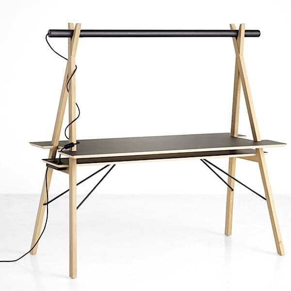 AA DESK: a workspace designed to simplify your life. And besides, it's beautiful!