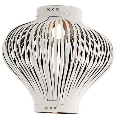 BUZZILIGHT, a lâmpada pendurada suave e generoso! Acústica, eco, deco e design
