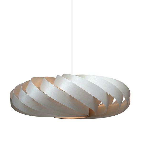 TOM ROSSAU - TR 5吊灯或壁灯：木质或铝质板条，并以最佳组合设计