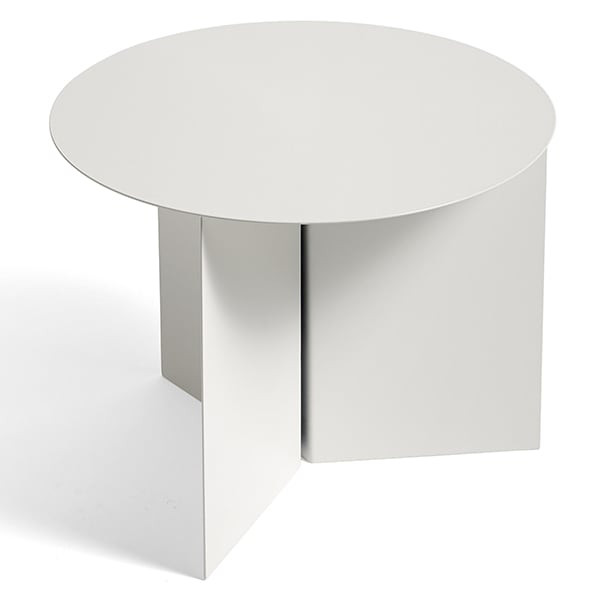 SLIT sidebord: rund, rektangulær og sekskantet. Smukke farver og materialer.
