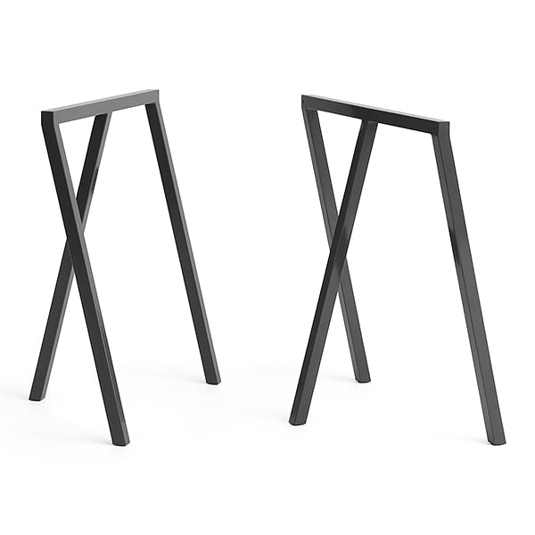 LOOP stand frame, HAY: beautiful, easy to live and affordable - 2 heights are available