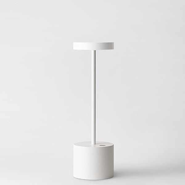 A lâmpada sem fio FIREFLY, LED, candeeiro de mesa para uso interno ou externo - móvel, decoração e design