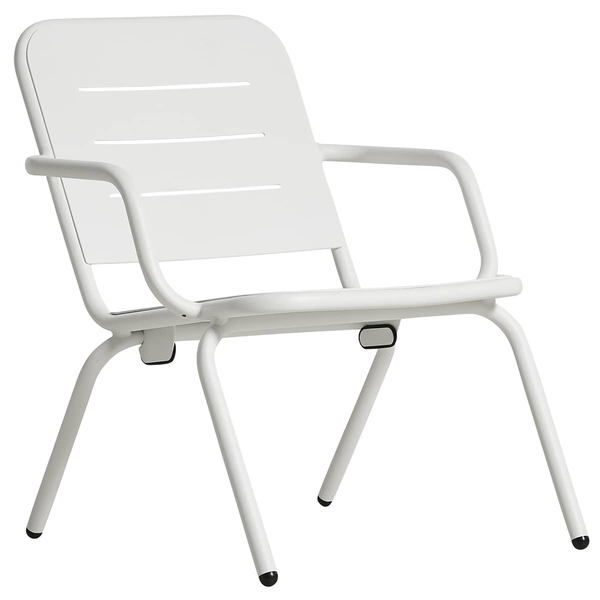Chaise longue outdoor RAY, par FASTING & ROLFF pour WOUD