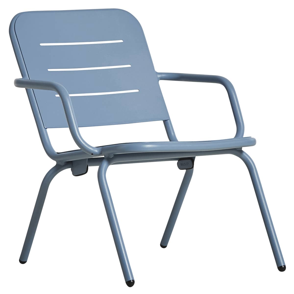 Chaise longue outdoor RAY, par FASTING & ROLFF pour WOUD