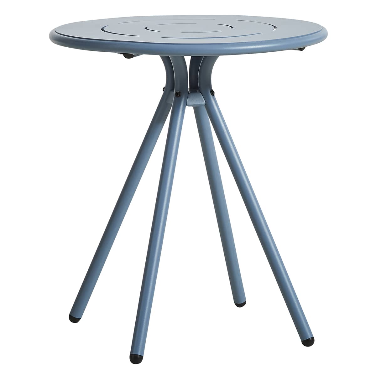 RAY outdoor CAFÉ tables, round or square, by FASTING & ROLFF for WOUD