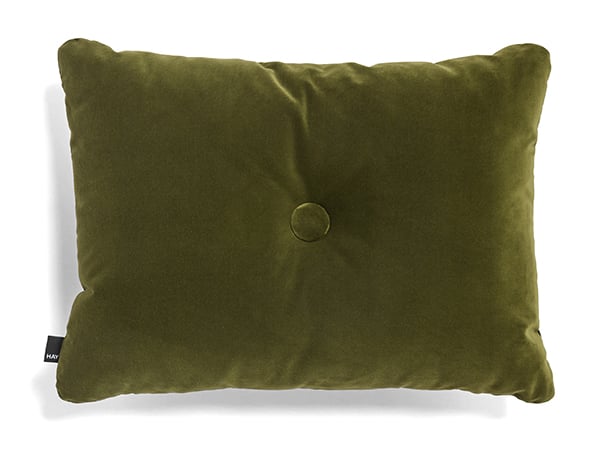 DOT Cushion, by HAY - nice fabrics, great colors