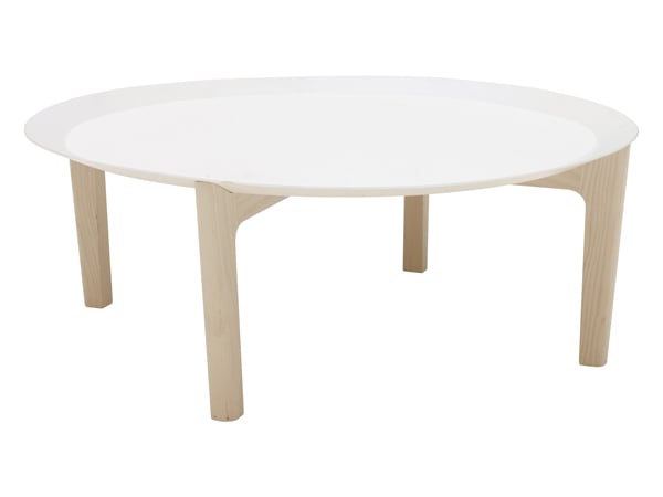 TRAY, un tavolino con un design architettonico