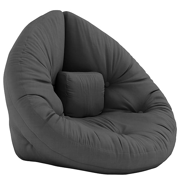 LITTLE NEST, uma cadeira de casulo, que é também um futon, acolhedor e muito confortável para o seu filho - deco e design