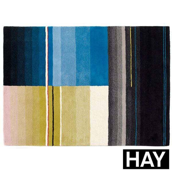COLOUR CARPET ，高定义和色彩丰富的地毯， HAY -装饰与设计
