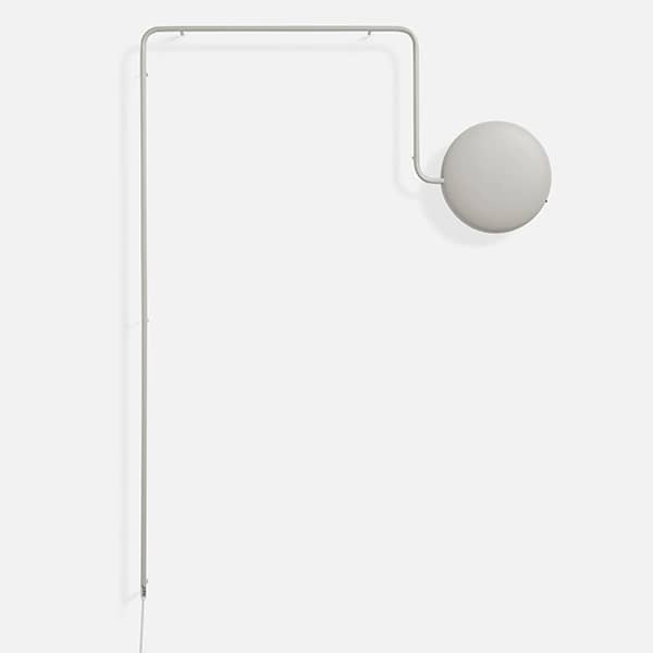 MERCURY, wall light, with LEDs, equipped with a touch dimmer