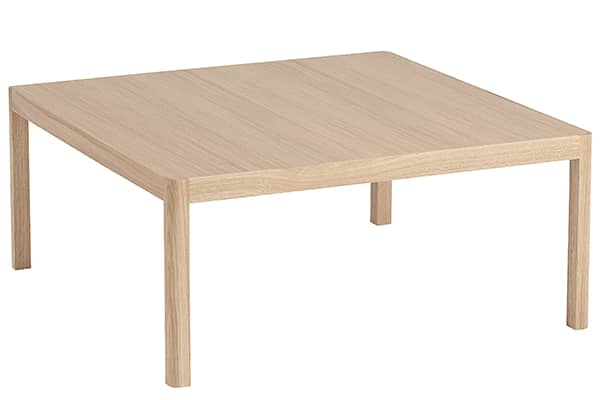 WORKSHOP שולחן קפה מעץ אלון, מאת MUUTO