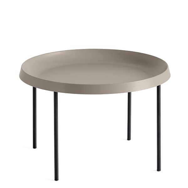 Table d'appoint durable et minimaliste TULOU, par HAY