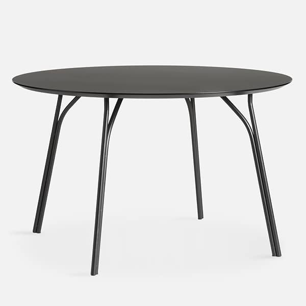 Spisebord, arbeidsbord, kaffebord my deco ALBANY 5 pos Sort Sort | Oakland Møbler
