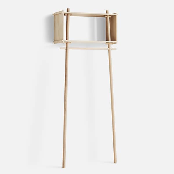 TÖJBOX, mer enn en frakk rack, en perfekt møbel som forundrer. Eco design, produsert by studioet MADE BY MICHAEL for WOUD