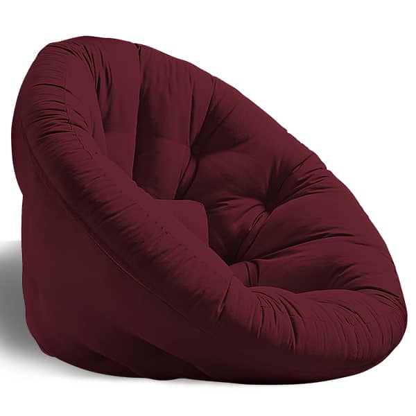 NEST, sillón del día, Futón en la noche: NEST es acogedor, práctico y muy cómodo.