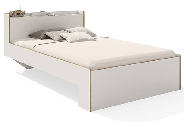 Το κρεβάτι NOOK 1 ή 2 θέσεων: ο τέλειος συμβιβασμός μεταξύ άνεσης και χρησιμότητας.