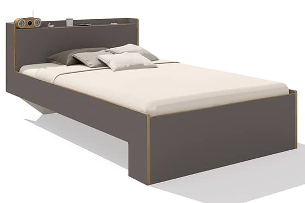 המיטה NOOK 1 או דו מושבית: הפשרה המושלמת בין נוחות ותועלת.