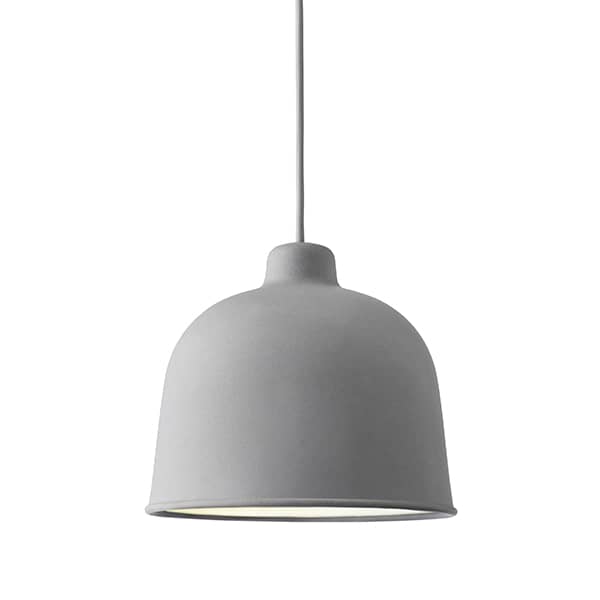 Lámpara colgante GRAIN, diseño minimalista, de MUUTO