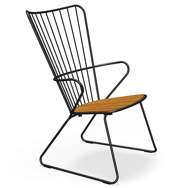 Καρέκλα σαλονιού, PAON, με χαρακτήρα, γοητευτικό και άνετο - HOUE