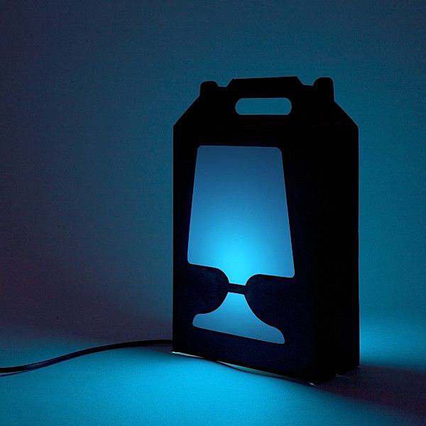FLAMP - escritorio, lámpara de noche - fácil de mover - una referencia luz - deco y el diseño, DESIGNCODE