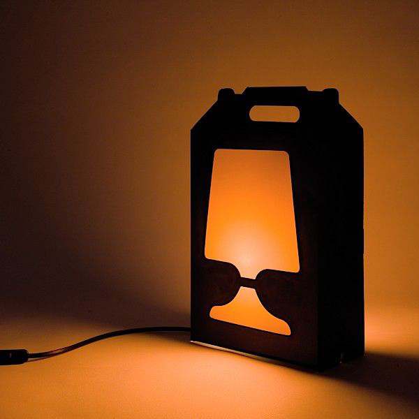 FLAMP - scrivania, lampada da comodino - facile da spostare - un riferimento chiaro - deco e del design, DESIGNCODE