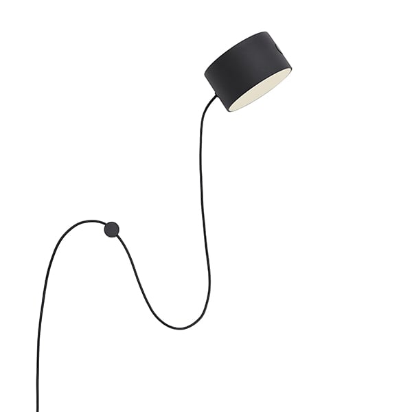POST: una lámpara de pared y una lámpara de pie, modular e innovadora. Muuto