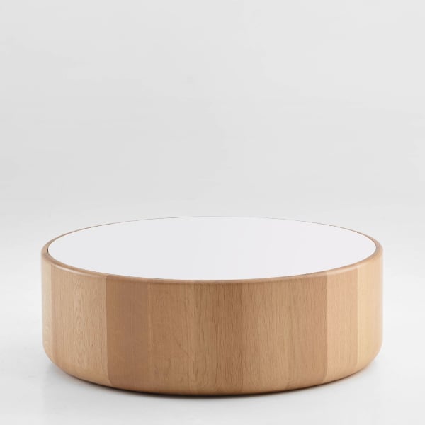 LEVELS, ערכת שולחן קפה מעץ מלא מודולרי, PER / USE