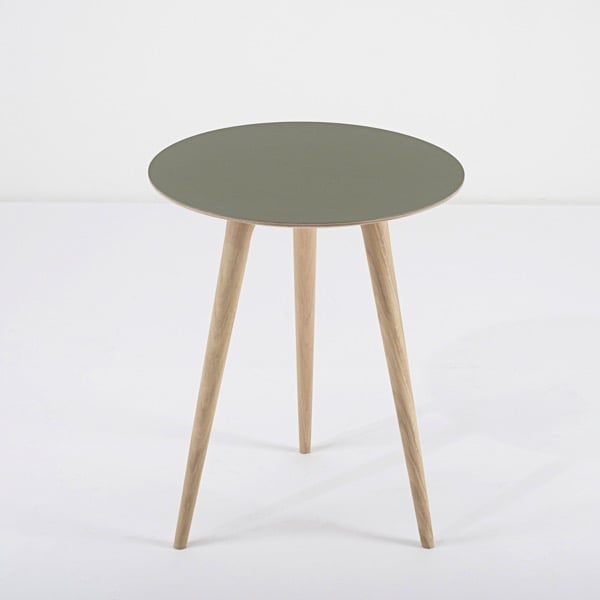 ARP, elegant and contemporary side table, by GAZZDA