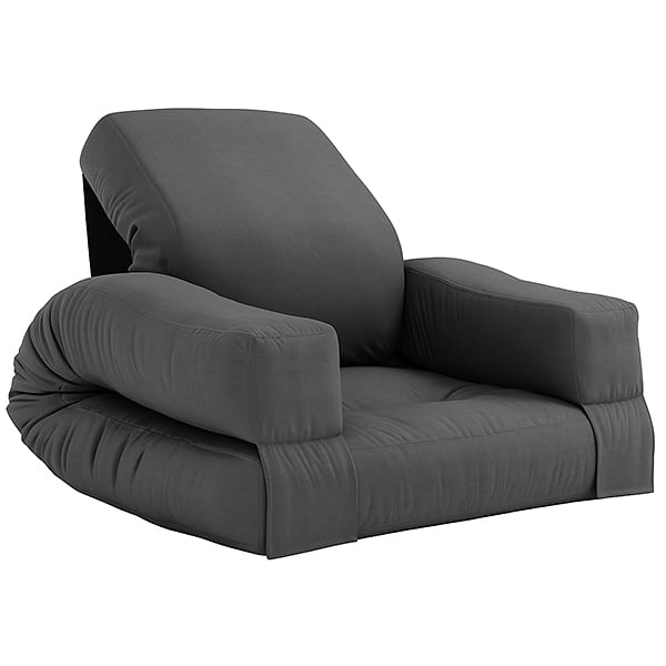 LITTLE HIPPO, un fauteuil hyper malin qui se transforme en lit futon en quelques secondes - déco et design