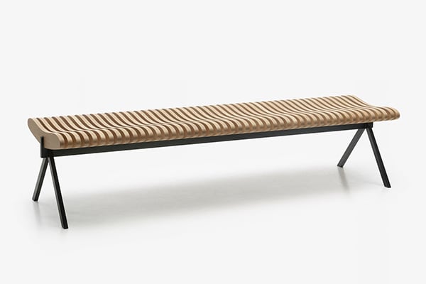 PRELUDE, design and upscale benches, PER/USE
