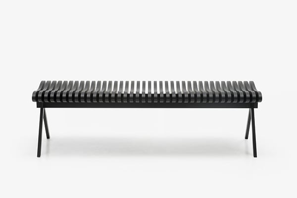 PRELUDE, design and upscale benches, PER/USE