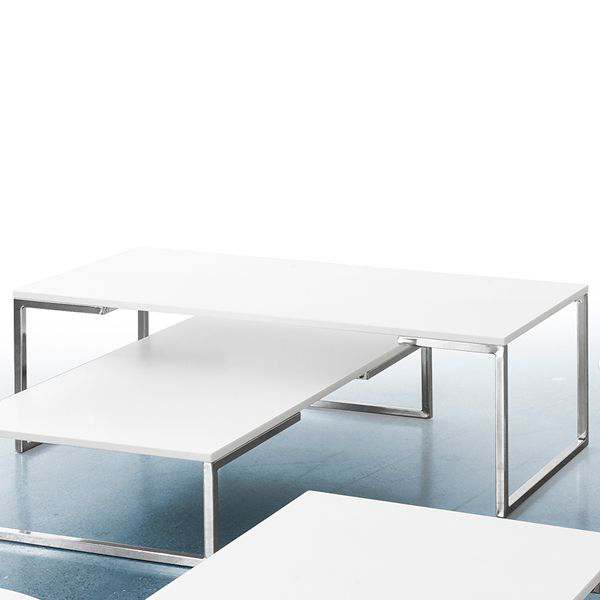 Den MIRROR Coffee Table er lett å leve og rimelig - deco og design, SOFTLINE