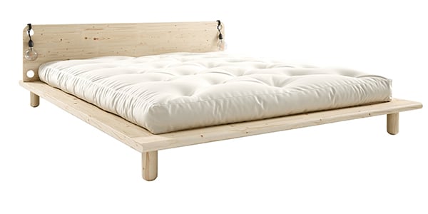 PEEK, en ondartet seng som tilbyr en kombinasjon av flere funksjoner.