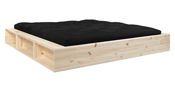 Ziggy, ein Bett aus Massivholz, das praktisch und funktional ist