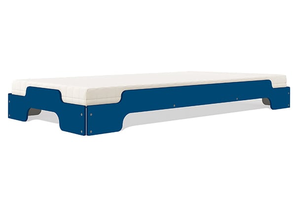 Empilhável cama STACK por ROLF HEIDE desde 1967, um conceito atemporal, conforto extrem e uma linha pura e moderna.