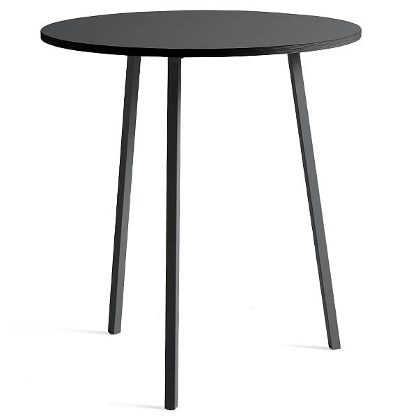 The LOOP Stand Round dining table is beautiful, easy to live and affordable, HAY