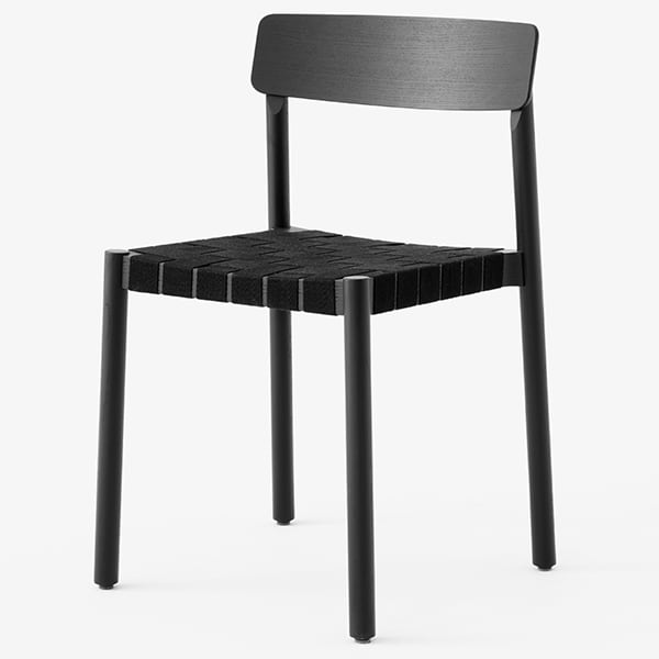 BETTY TK1, כסא עץ הניתן לגיבוב ועיצוב, מאת &TRADITION