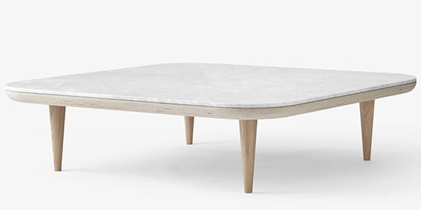 SC4, SC5 and SC11 FLY coffee tables, contemporary design, by &TRADITION