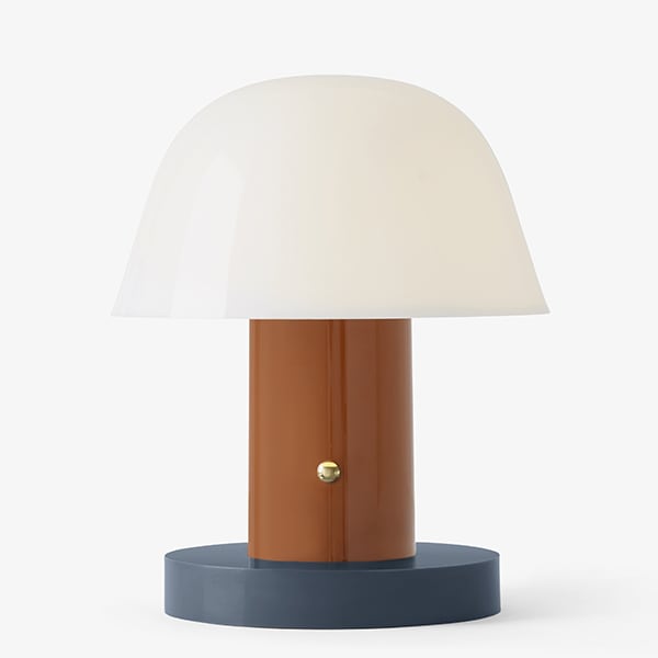 SETAGO JH27, a nomadic lamp that will follow you everywhere. ANDTRADITION
